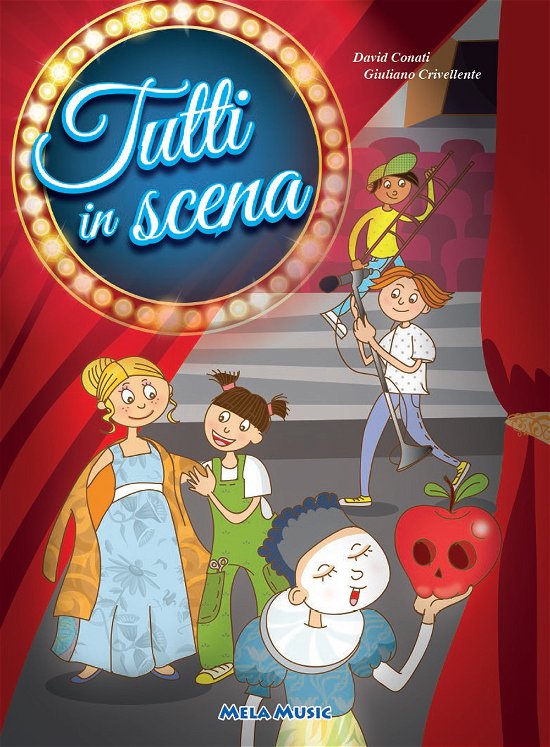 Cover for Aa.vv. · Tutti in Scena (Libro+cd) (CD) (2018)