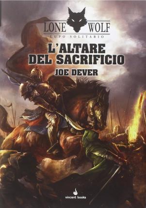 Cover for Joe Dever · Lupo Solitario #04 - L'Altare Del Sacrificio (Book)