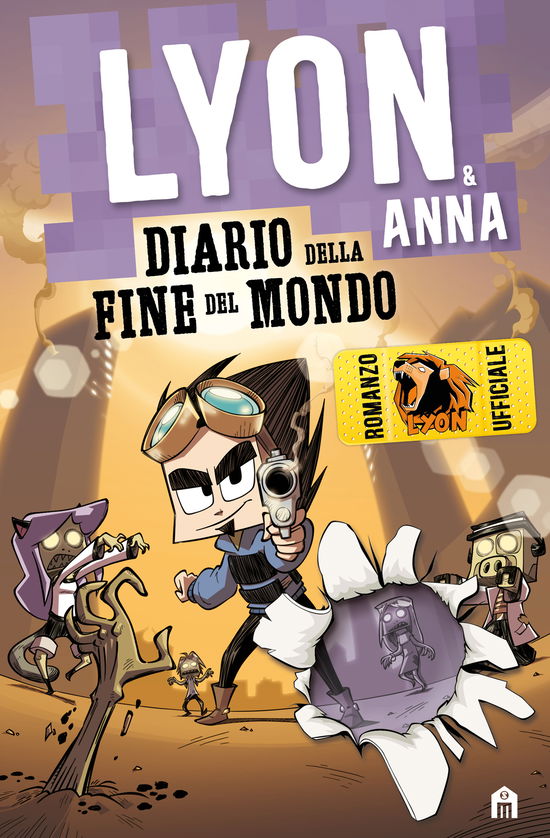 Cover for Lyon · Diario Della Fine Del Mondo. Lyon &amp; Anna (Book)