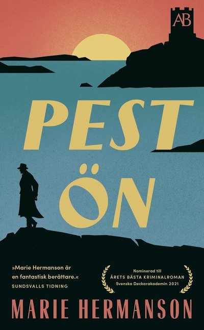Cover for Marie Hermanson · Pestön (Pocketbok) (2022)