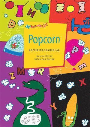 Cover for Karin Taube · Kom och läs! 3 Popcorn, Kopieringsundelag (Paperback Book) (2002)