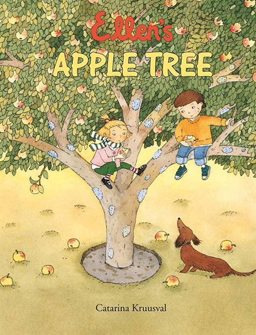 Cover for Catarina Kruusval · Ellen´s apple tree (Bok) (2001)