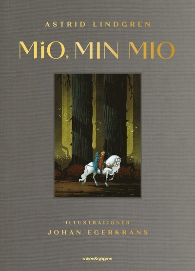 Cover for Astrid Lindgren · Mio, min Mio (N/A) (2022)