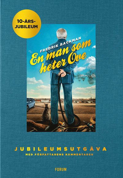 Cover for Fredrik Backman · En man som heter Ove jubileumsutgåva (Inbunden Bok) (2022)