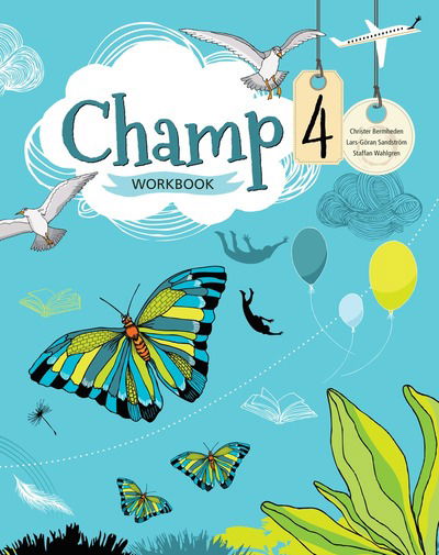 Cover for Staffan Wahlgren · Champ 4 Workbook (Book) (2015)