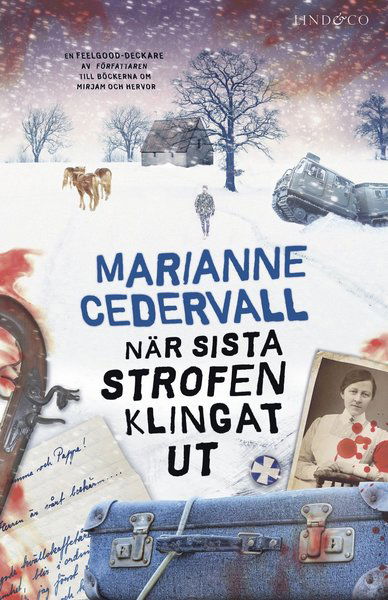 Anki Karlsson: När sista strofen klingat ut - Marianne Cedervall - Bøger - Lind & Co - 9789178616053 - 16. januar 2020