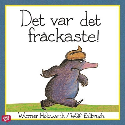 Cover for Werner Holzwarth · Det var det fräckaste! (Hörbuch (MP3)) (2020)