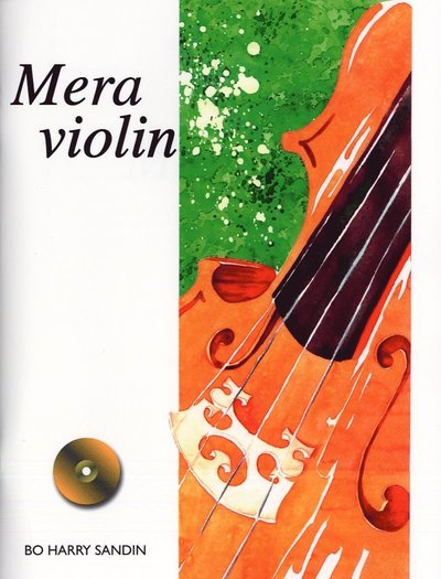 Cover for Bo Harry Sandin · Mera violin (Book) (2007)