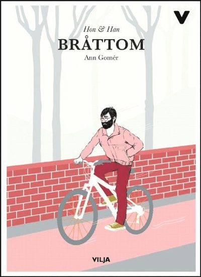 Cover for Ann Gomér · Hon &amp; Han: Bråttom (Bound Book) (2016)