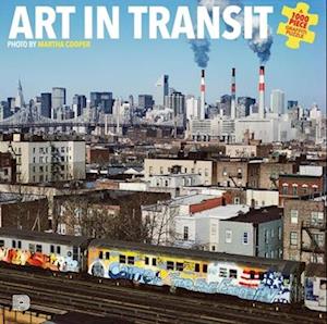 Cover for Art in Transit: A 1000 Piece Graffiti Puzzle (MERCH) (2025)