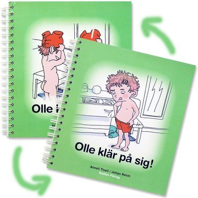 Cover for Johan Reich · Olle &amp; Mia: Olle klär på sig! : en bok om rätt plagg på rätt plats? 1 &amp; 2 (Spiralbok) (2005)