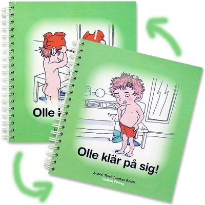 Cover for Johan Reich · Olle &amp; Mia: Olle klär på sig! : en bok om rätt plagg på rätt plats? 1 &amp; 2 (Spiral Book) (2005)