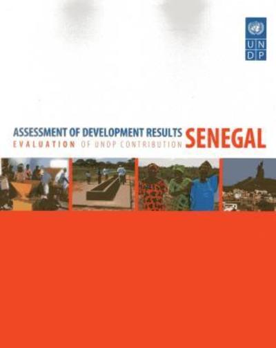 Cover for United Nations Development Programme · Assessment of development results: Senegal (Paperback Book) (2013)