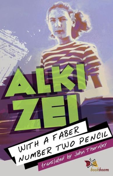 Cover for Alki Zei · With a faber number two pencil (Paperback Book) (2015)