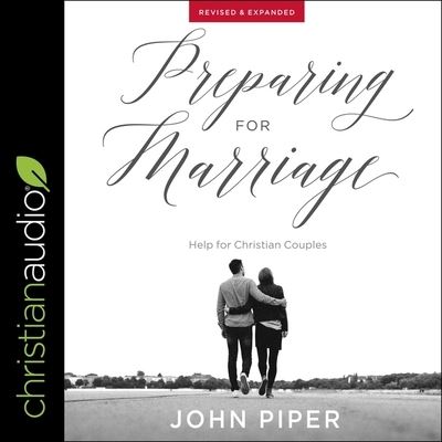 Cover for John Piper · Preparing for Marriage (CD) (2020)