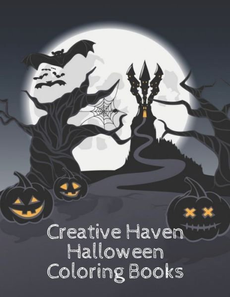 Creative Haven Halloween Coloring Books - Mb Caballero - Bøger - Independently Published - 9798553271053 - 26. oktober 2020