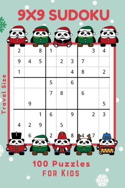 Kids Sudoku Puzzle Travel Size - Gwyn's Puzzles - Boeken - Independently Published - 9798553466053 - 25 oktober 2020