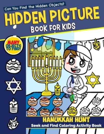 Hidden Picture Book for Kids - Brooke Summers - Boeken - Independently Published - 9798564471053 - 13 november 2020