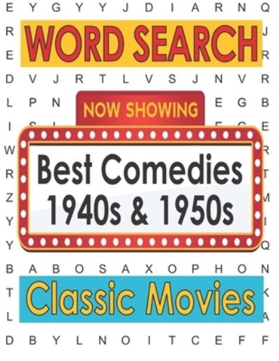 Cover for Jbc Word Search · Movies Word Search Best Comedies 1940s and 1950s (Paperback Book) (2020)