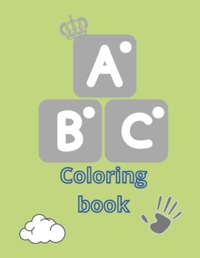 Cover for Yassineaj Edition · ABC coloring book (Paperback Book) (2020)