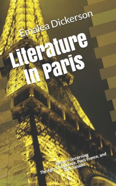 Cover for Emalea Dickerson · Literature In Paris (Paperback Book) (2020)