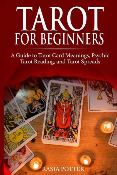 Cover for Rasia Potter · Tarot for Beginners (Paperback Book) (2020)