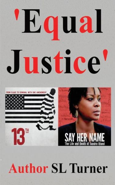 Cover for Turner · 'Equal Justice' (Paperback Book) (2020)