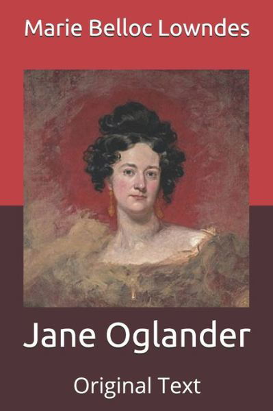 Cover for Marie Belloc Lowndes · Jane Oglander (Paperback Book) (2020)