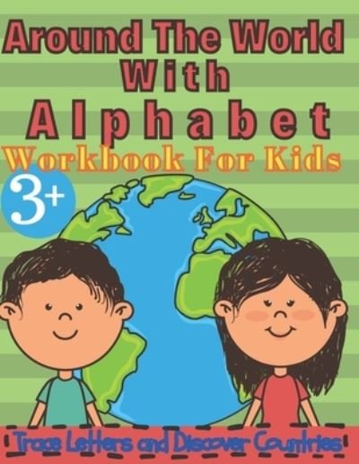 Cover for Kind Dragon · Around the World with Alphabet (Paperback Book) (2020)