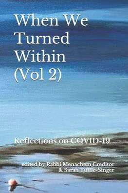 Cover for Menachem Creditor · When We Turned Within (Paperback Book) (2020)
