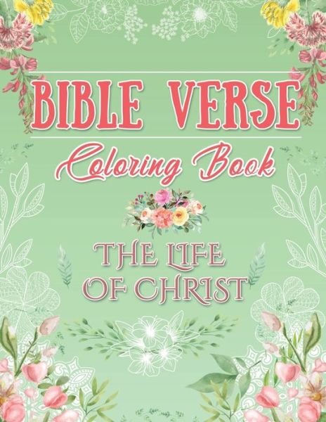 James Kiernan · Bible Verse Coloring Book (Paperback Book) (2020)