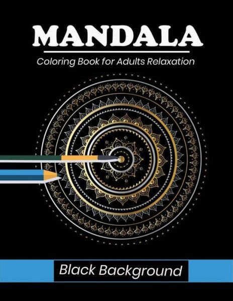 Cover for Dasanix Gefinix · Mandala coloring book for adults relaxation (Paperback Book) (2020)