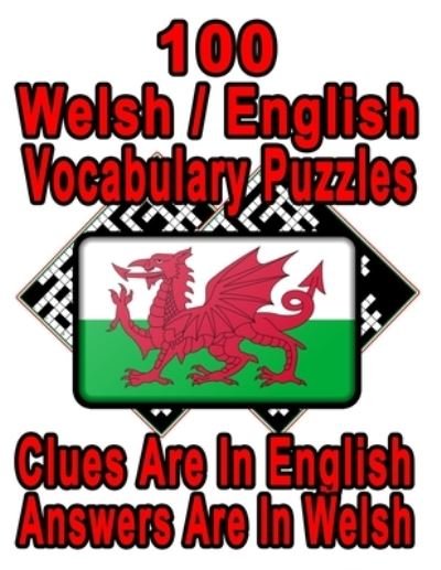 Cover for On Target Publishing · 100 Welsh / English Vocabulary Puzzles (Pocketbok) (2020)