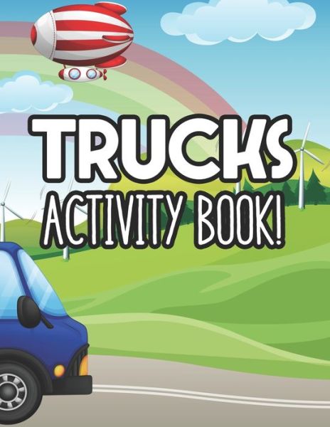 Cover for Premier Publishing · Trucks Activity Book (Paperback Book) (2020)