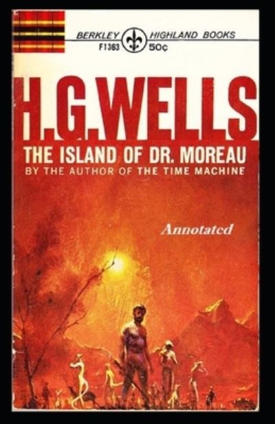 Cover for Herbert George Wells · The Island of Dr. Moreau (Paperback Book) (2021)