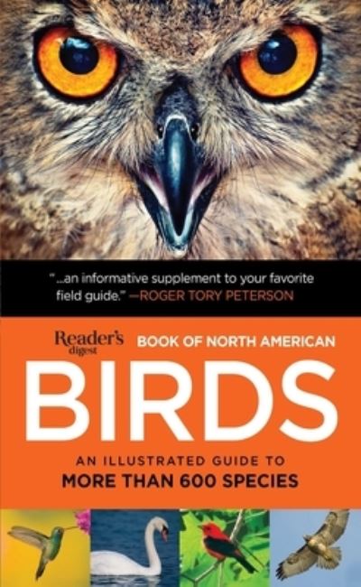 Cover for Editors of Editors of Reader's Digest · Book of North American Birds (Book) (2023)