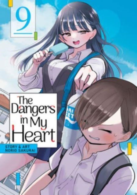 Cover for Norio Sakurai · The Dangers in My Heart Vol. 9 - The Dangers in My Heart (Pocketbok) (2024)