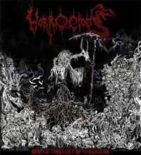 Cover for Horrocious · Obscure Dominance of Nothingness (LP) (2018)