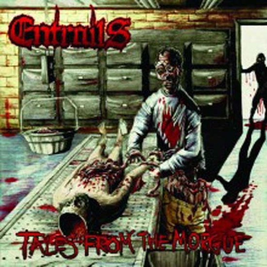 Cover for Entrails · Tales from the Morgue (LP) (2013)