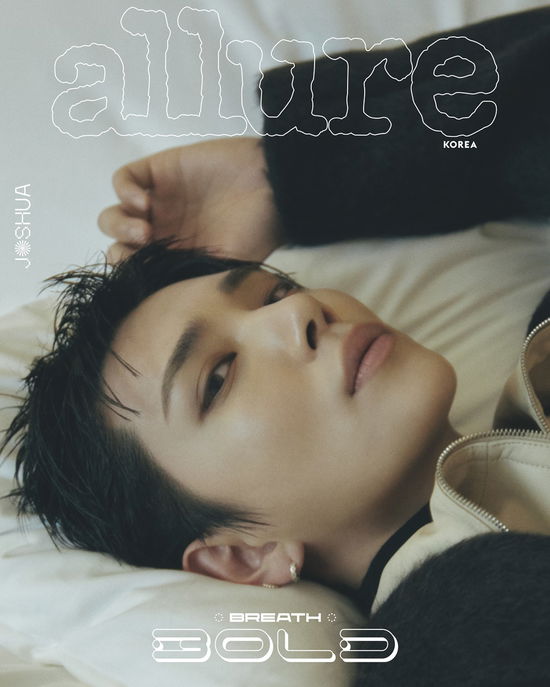 Cover for SEVENTEEN (JOSHUA) · Allure Korea August 2025 (Magazine) [D edition] (2025)