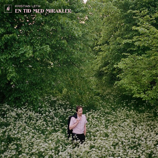 Cover for Kristian Leth · En tid med mirakler (LP) (2022)