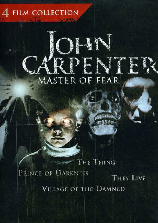 Cover for DVD · John Carpenter: Master of Fear Collection (DVD) (2009)