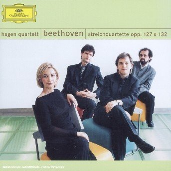 Cover for Hagen Quartet · Beethoven: Cuartetos Op. 127-1 (CD) (2005)
