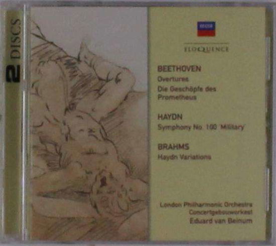 Geschopfe Des Prometheus - Beethoven / Haydn / Brahms - Música - ELOQUENCE - 0028948255054 - 11 de mayo de 2018