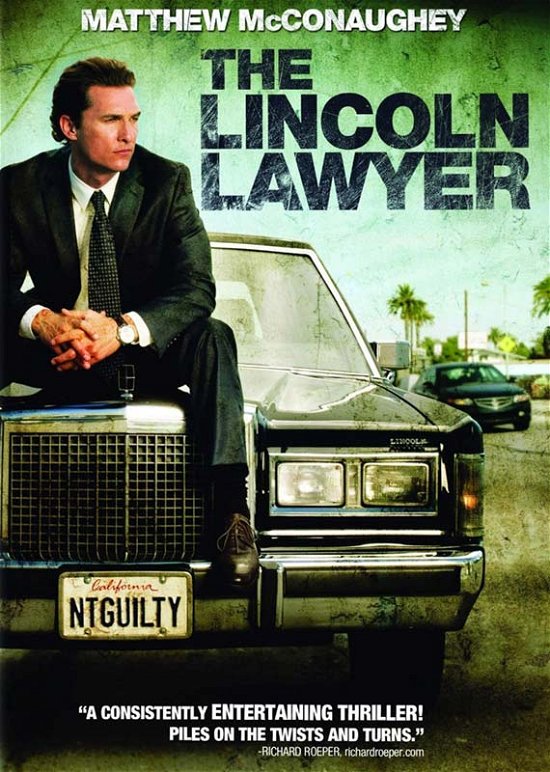 Cover for Lincoln Lawyer (DVD) [Widescreen edition] (2011)