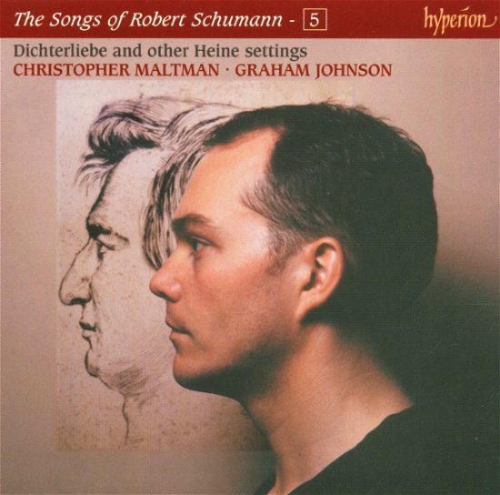 Dichterliebe-Songs Of V.5 - R. Schumann - Musikk - HYPERION - 0034571131054 - 26. februar 2001