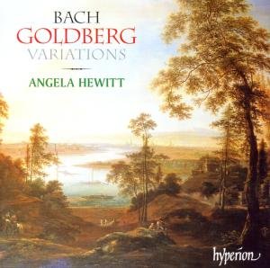 Cover for Bach · Goldberg Variations / Angela Hewitt (CD) (2008)