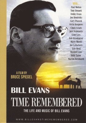 Cover for Bill Evans · Time Remembered - the Life and Music of Bill Evans (DVD) (2019)