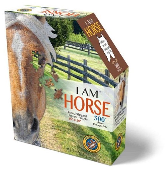 Shape Puzzle Mini Pferd 300 Teile - I Am - Merchandise -  - 0040232318054 - 2020