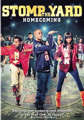 Cover for Stomp the Yard 2: Homecoming (DVD) (2010)